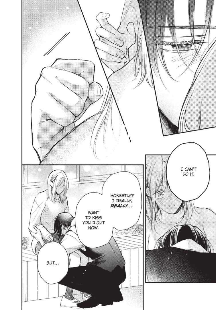 Natsume-senpai ni Semarareru Hibi Chapter 23 page 37 - Chapter 23: The School Festival and the Real Deal