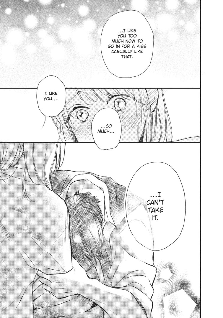 Natsume-senpai ni Semarareru Hibi Chapter 23 page 38 - Chapter 23: The School Festival and the Real Deal