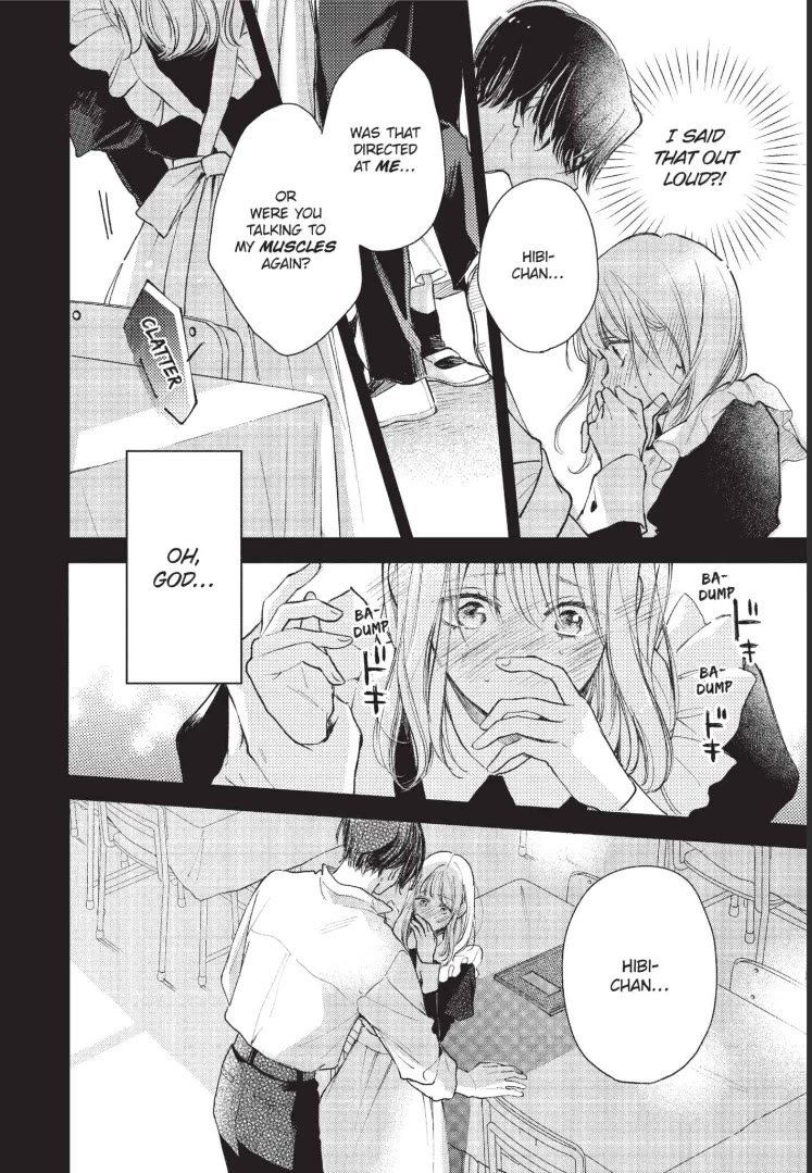 Natsume-senpai ni Semarareru Hibi Chapter 23 page 4 - Chapter 23: The School Festival and the Real Deal