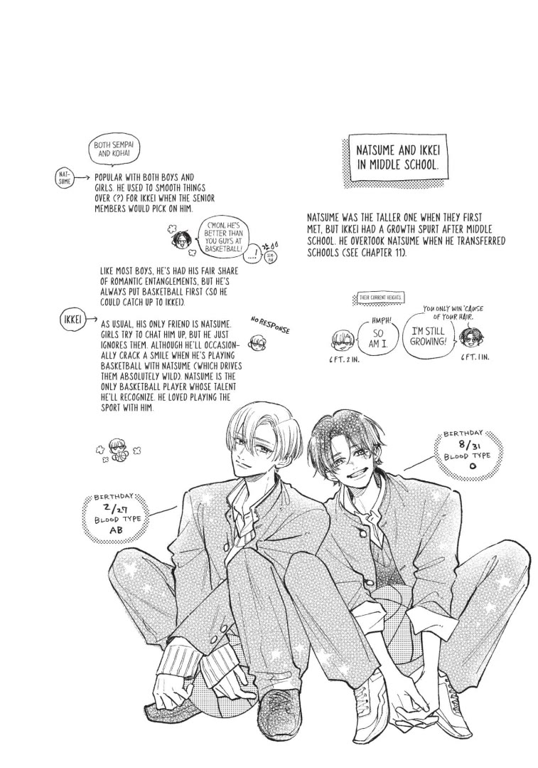 Natsume-senpai ni Semarareru Hibi Chapter 23 page 41 - Chapter 23: The School Festival and the Real Deal