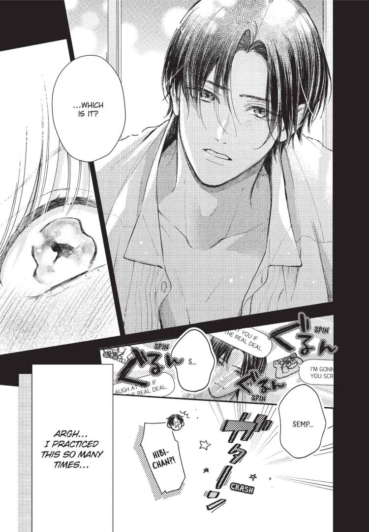 Natsume-senpai ni Semarareru Hibi Chapter 23 page 5 - Chapter 23: The School Festival and the Real Deal