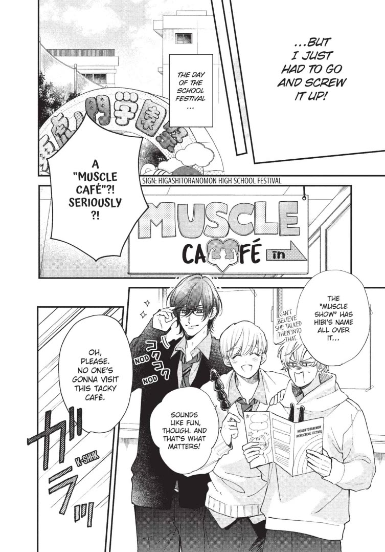 Natsume-senpai ni Semarareru Hibi Chapter 23 page 6 - Chapter 23: The School Festival and the Real Deal