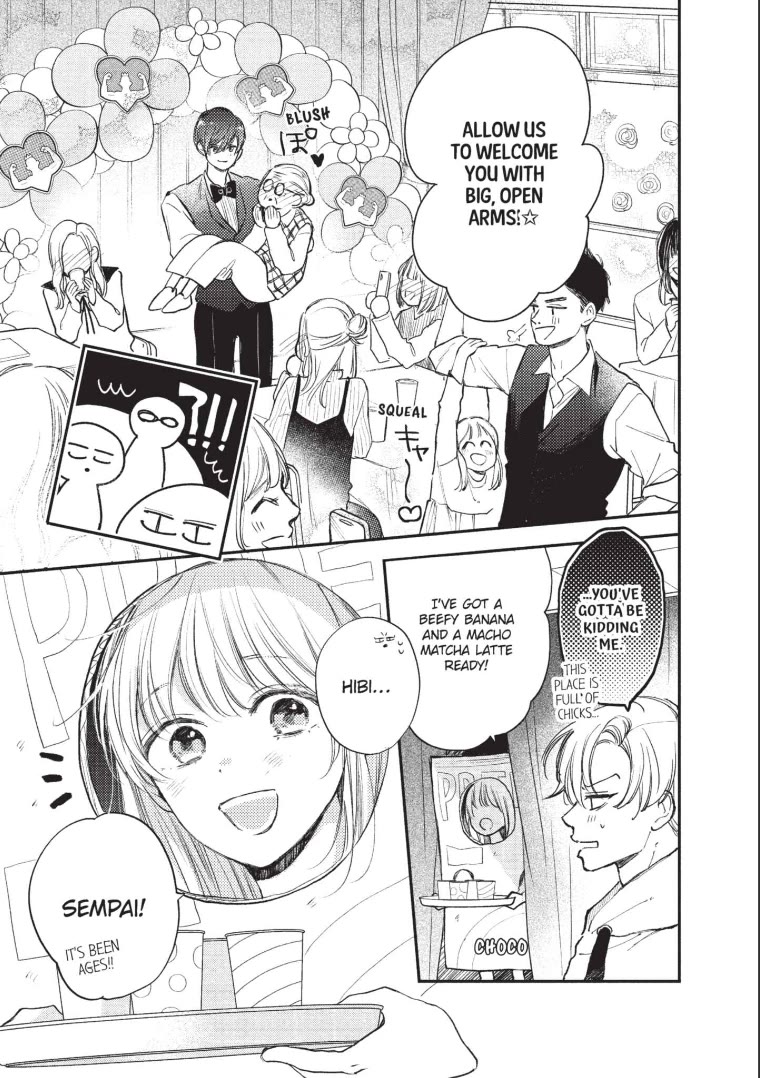 Natsume-senpai ni Semarareru Hibi Chapter 23 page 7 - Chapter 23: The School Festival and the Real Deal