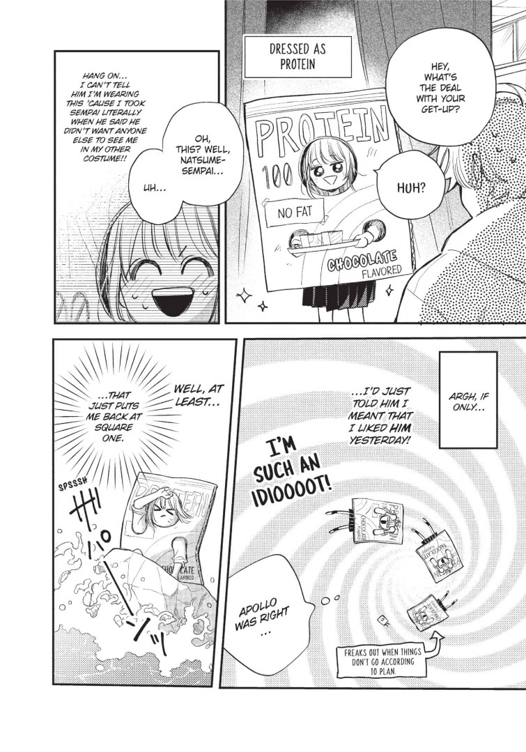Natsume-senpai ni Semarareru Hibi Chapter 23 page 8 - Chapter 23: The School Festival and the Real Deal