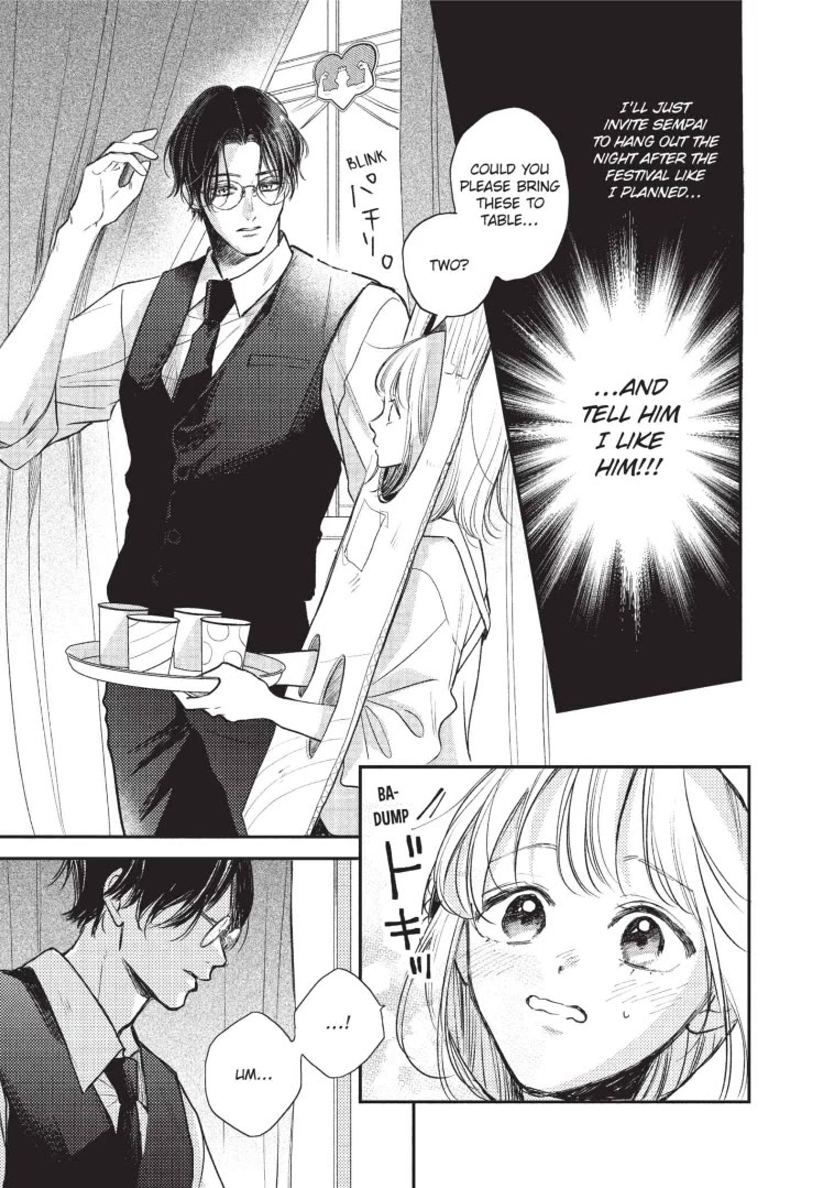Natsume-senpai ni Semarareru Hibi Chapter 23 page 9 - Chapter 23: The School Festival and the Real Deal