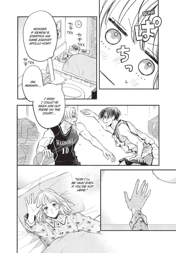 Natsume-senpai ni Semarareru Hibi Chapter 24 page 20 - Chapter 24: Final Showdown
