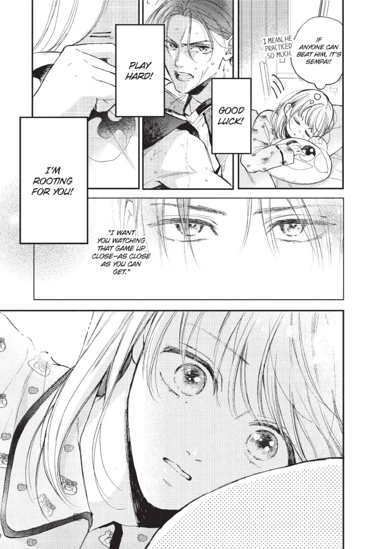 Natsume-senpai ni Semarareru Hibi Chapter 24 page 21 - Chapter 24: Final Showdown