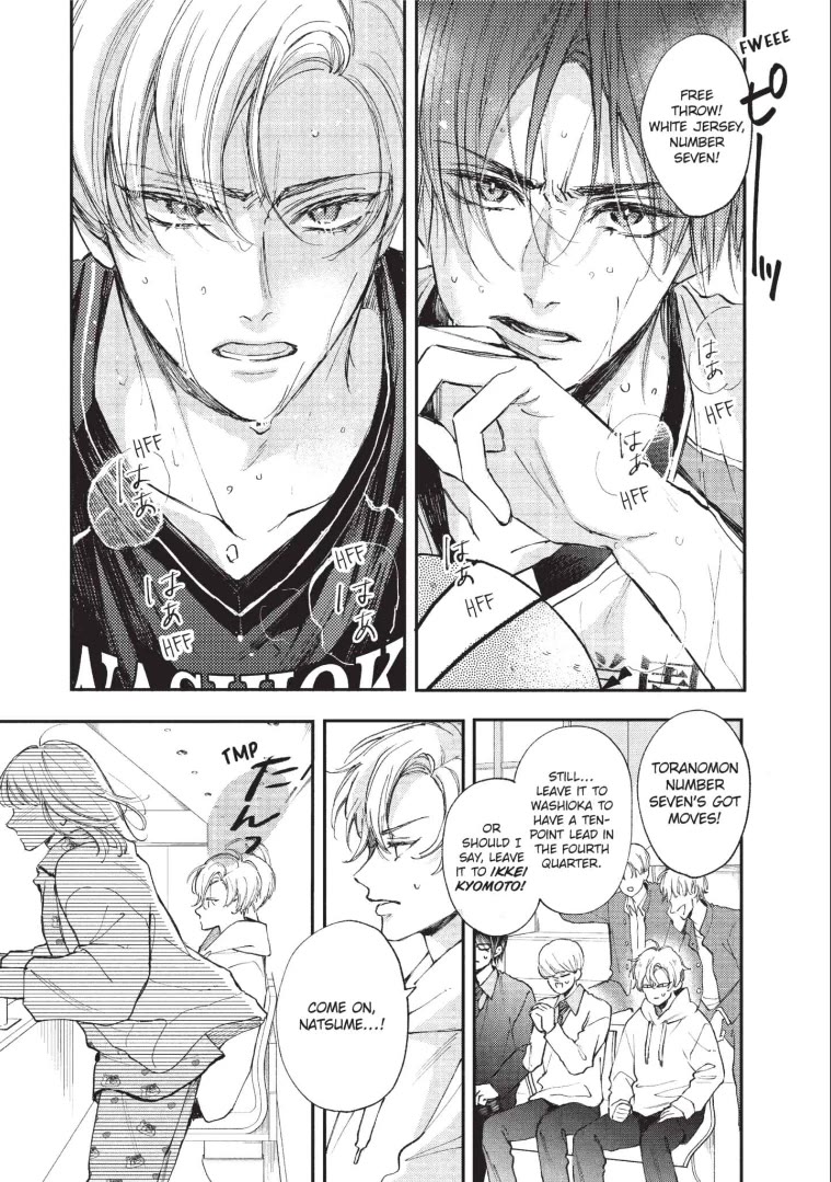 Natsume-senpai ni Semarareru Hibi Chapter 24 page 23 - Chapter 24: Final Showdown