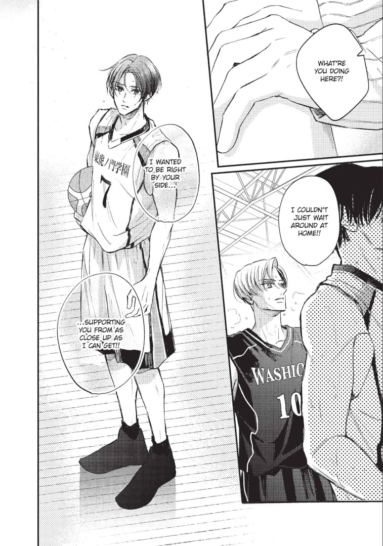 Natsume-senpai ni Semarareru Hibi Chapter 24 page 26 - Chapter 24: Final Showdown