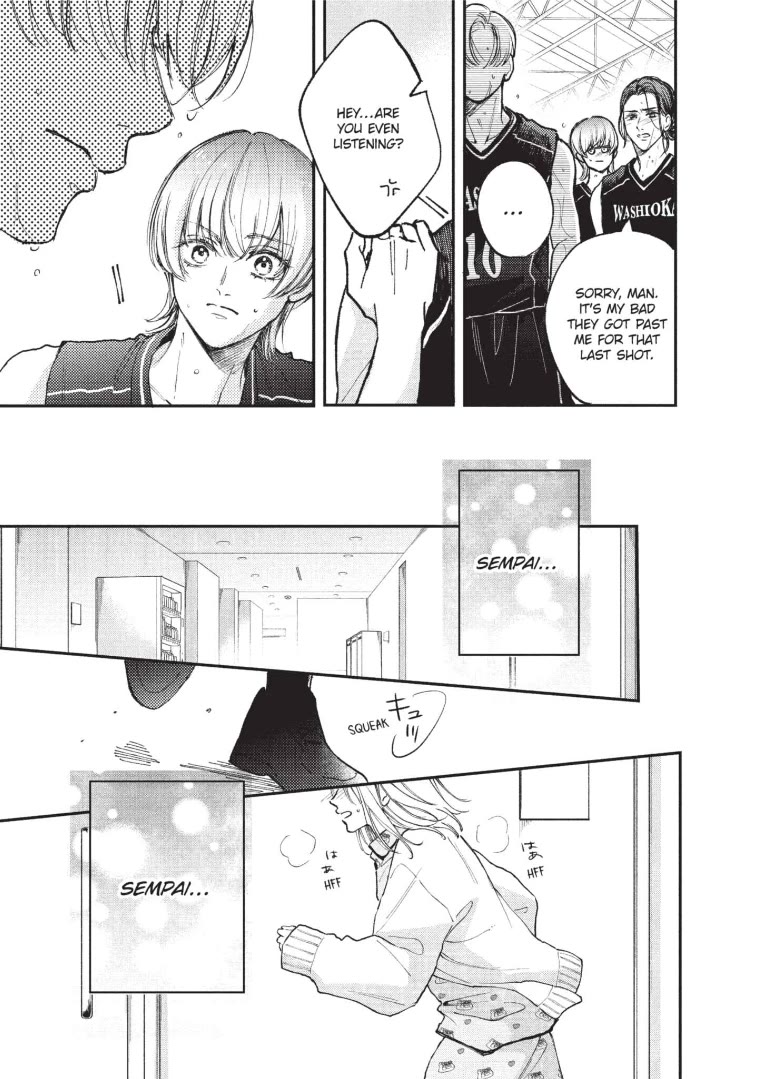 Natsume-senpai ni Semarareru Hibi Chapter 24 page 31 - Chapter 24: Final Showdown