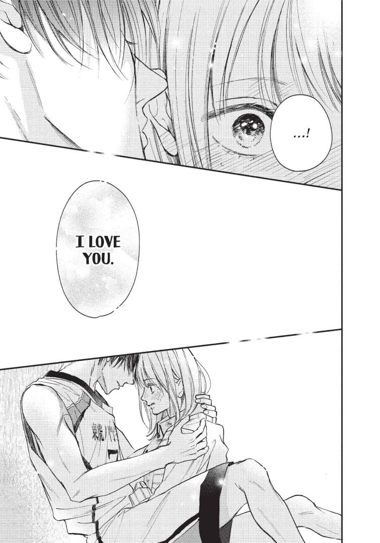 Natsume-senpai ni Semarareru Hibi Chapter 24 page 37 - Chapter 24: Final Showdown