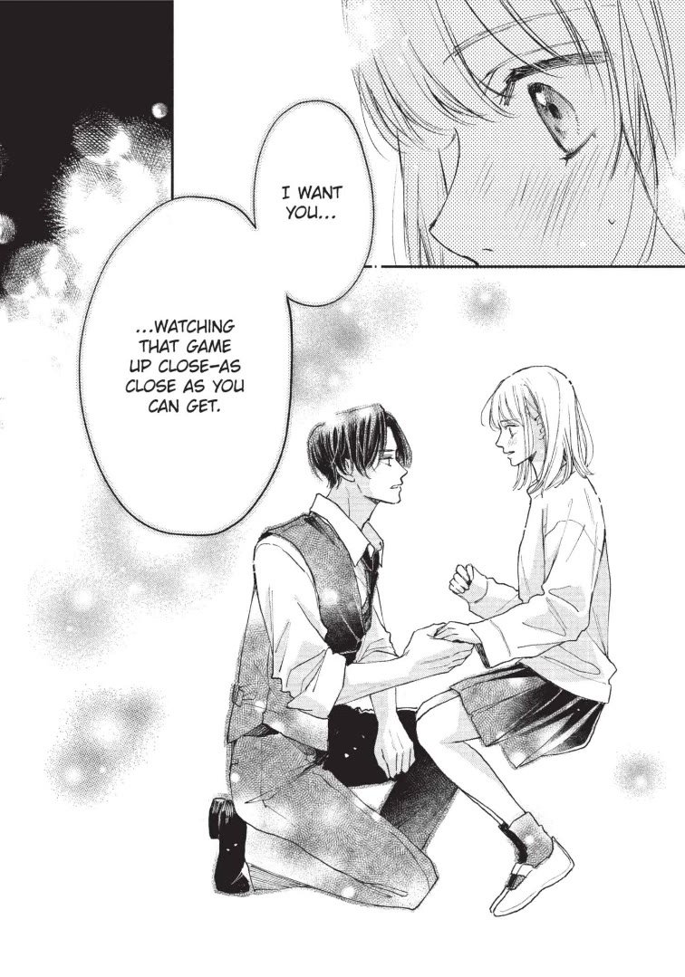 Natsume-senpai ni Semarareru Hibi Chapter 24 page 6 - Chapter 24: Final Showdown