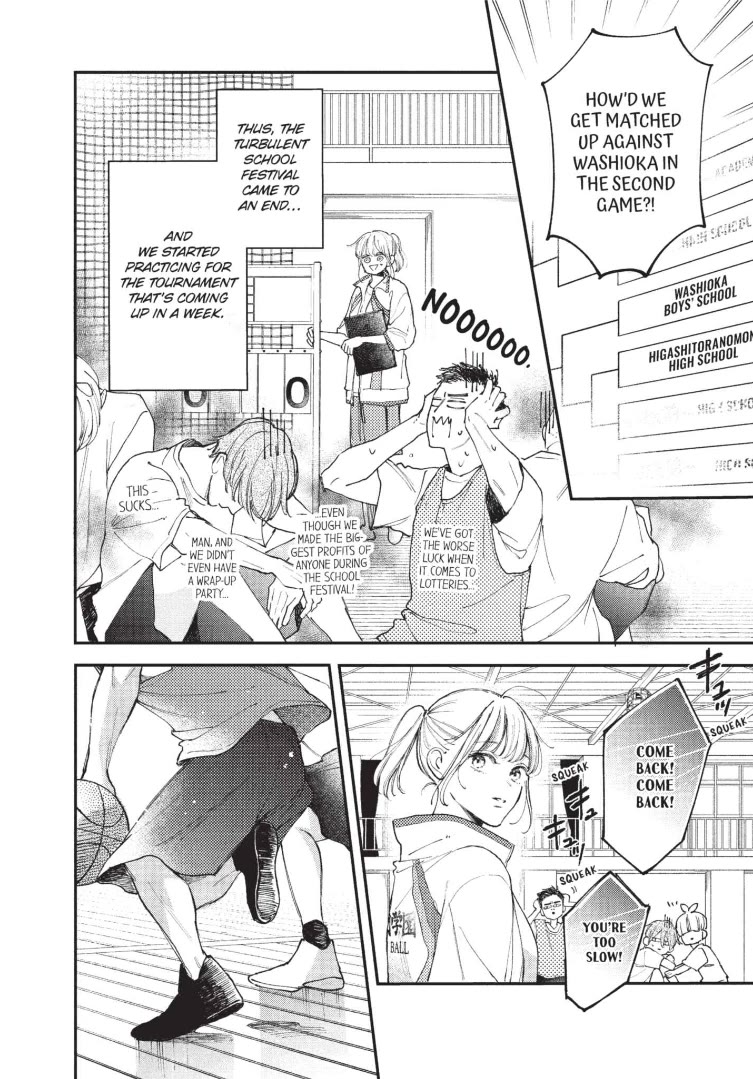 Natsume-senpai ni Semarareru Hibi Chapter 24 page 8 - Chapter 24: Final Showdown