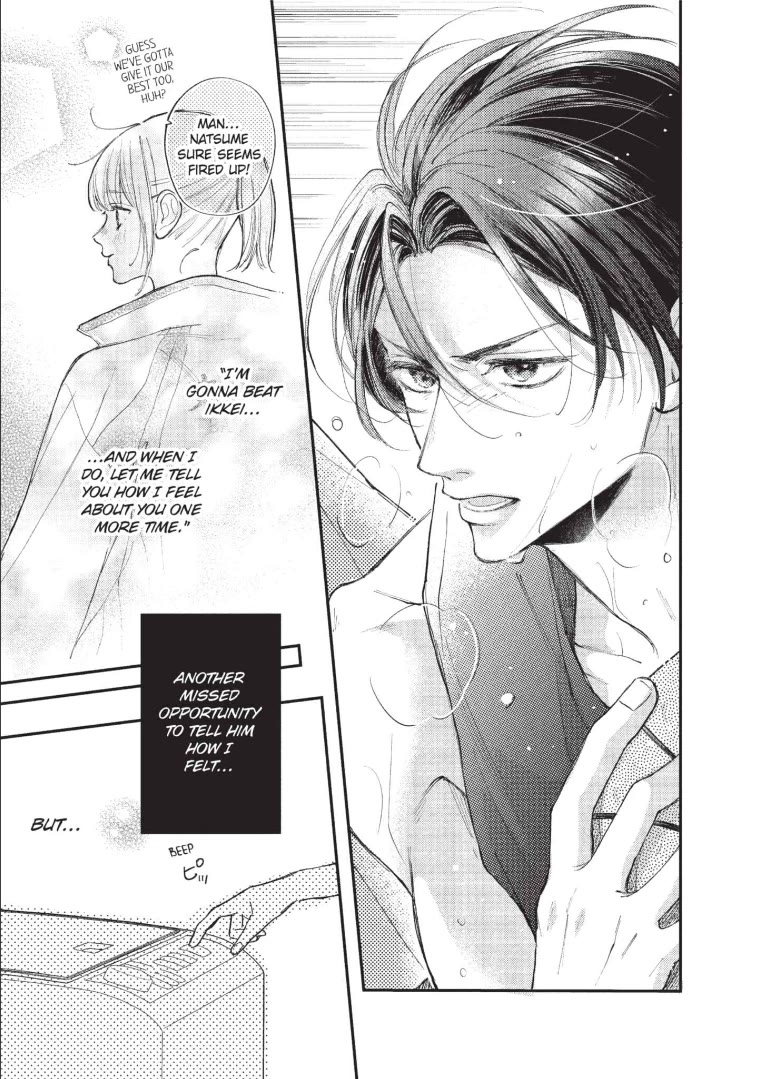 Natsume-senpai ni Semarareru Hibi Chapter 24 page 9 - Chapter 24: Final Showdown