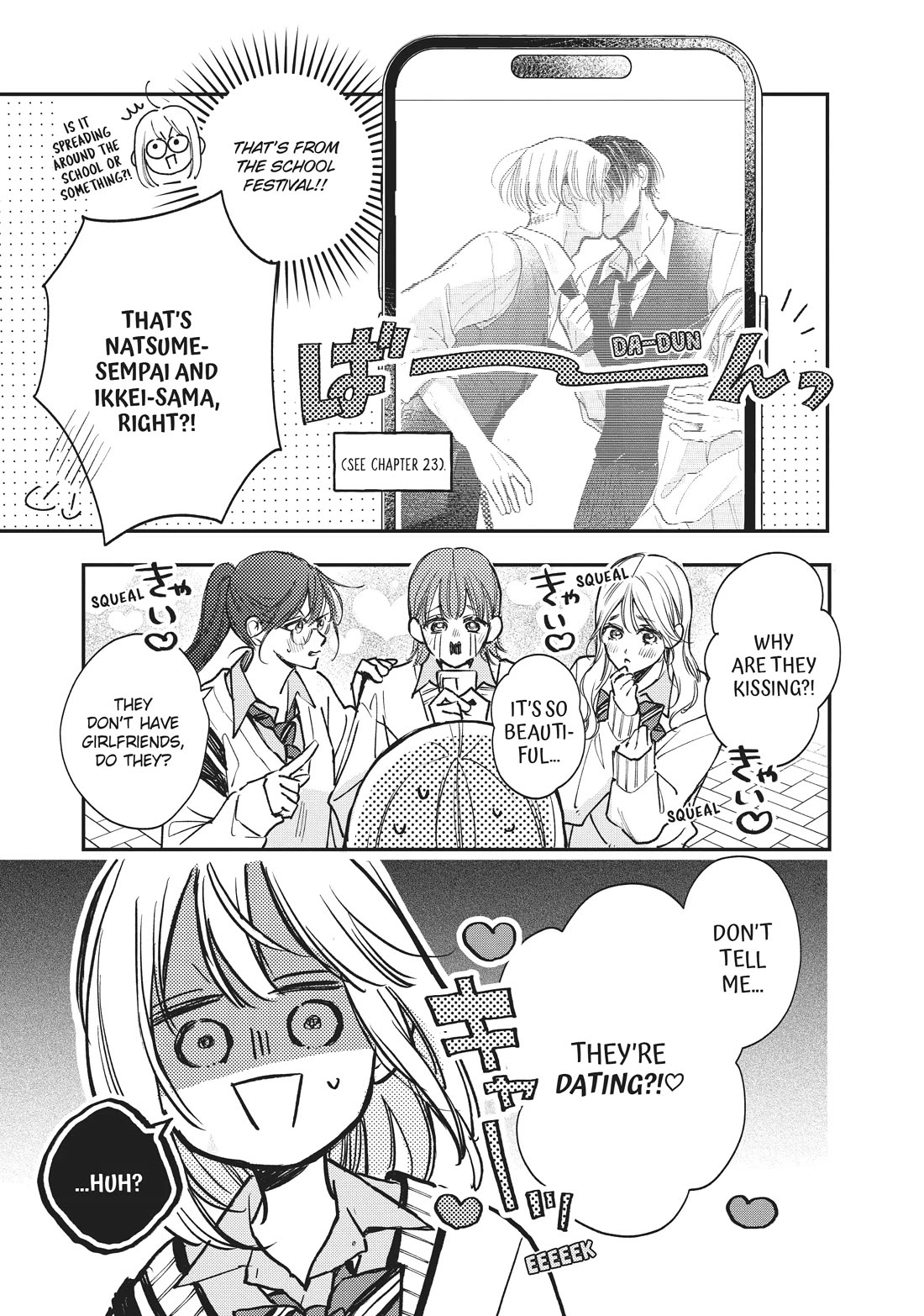 Natsume-senpai ni Semarareru Hibi Chapter 25 page 10 - Chapter 25: Getting Closer to My Powerhouse Boyfriend