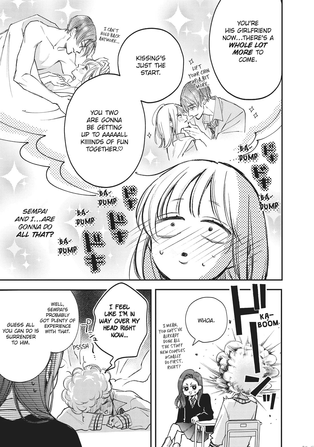 Natsume-senpai ni Semarareru Hibi Chapter 25 page 14 - Chapter 25: Getting Closer to My Powerhouse Boyfriend