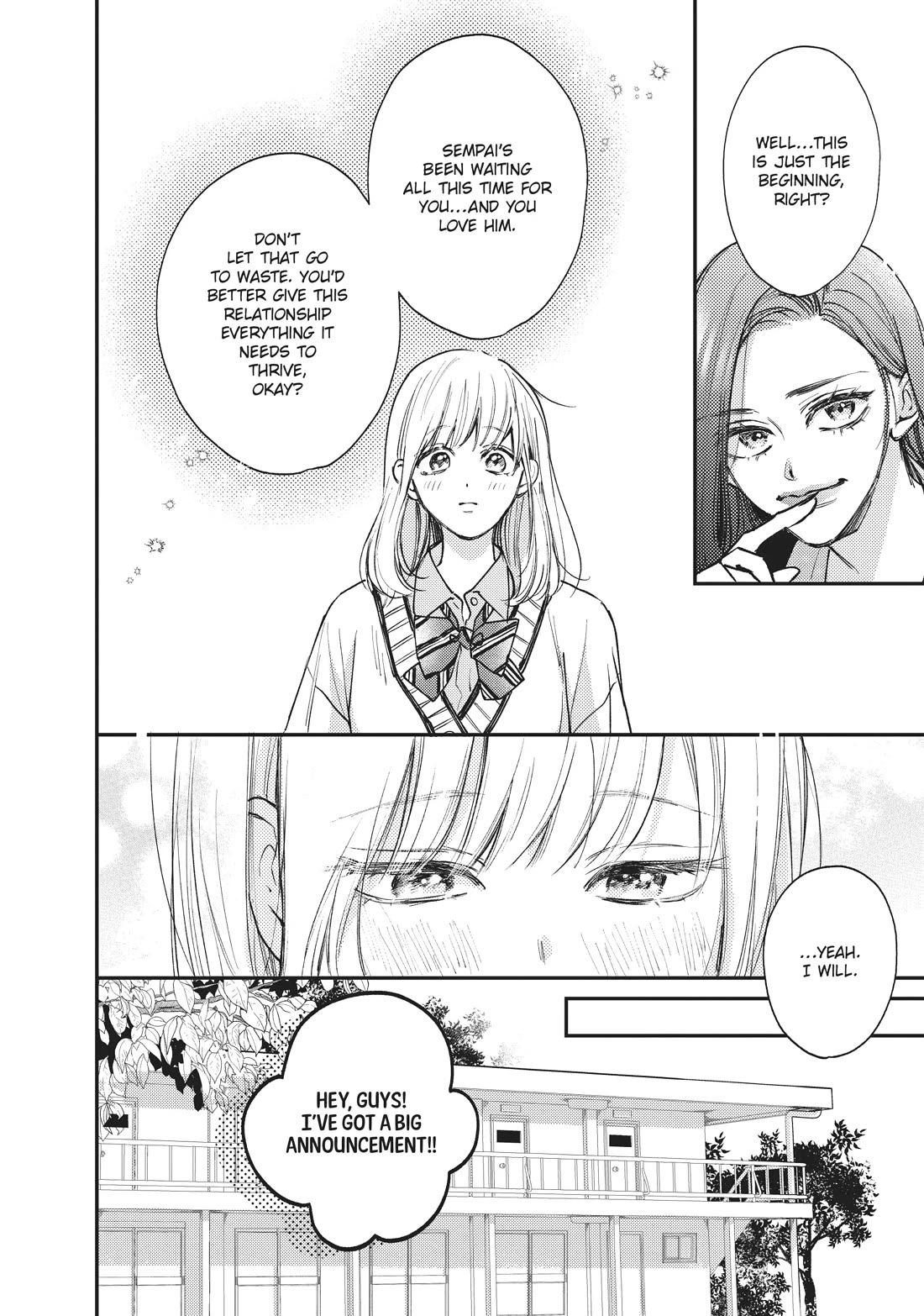 Natsume-senpai ni Semarareru Hibi Chapter 25 page 15 - Chapter 25: Getting Closer to My Powerhouse Boyfriend