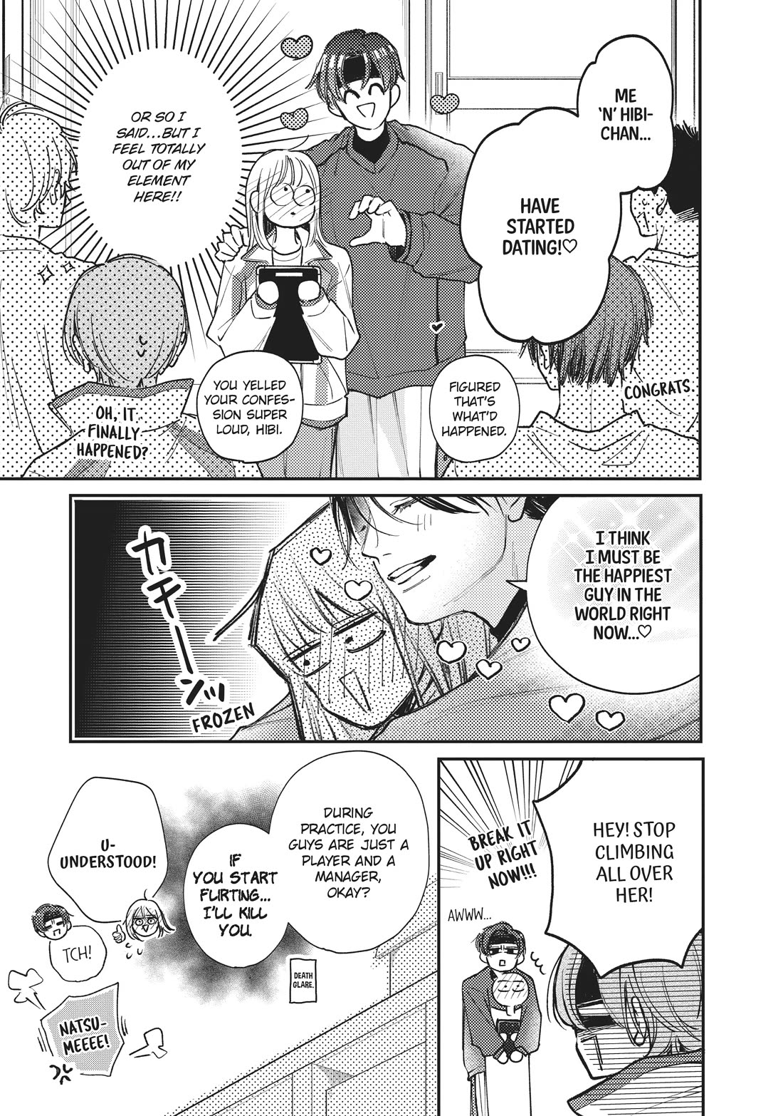 Natsume-senpai ni Semarareru Hibi Chapter 25 page 16 - Chapter 25: Getting Closer to My Powerhouse Boyfriend