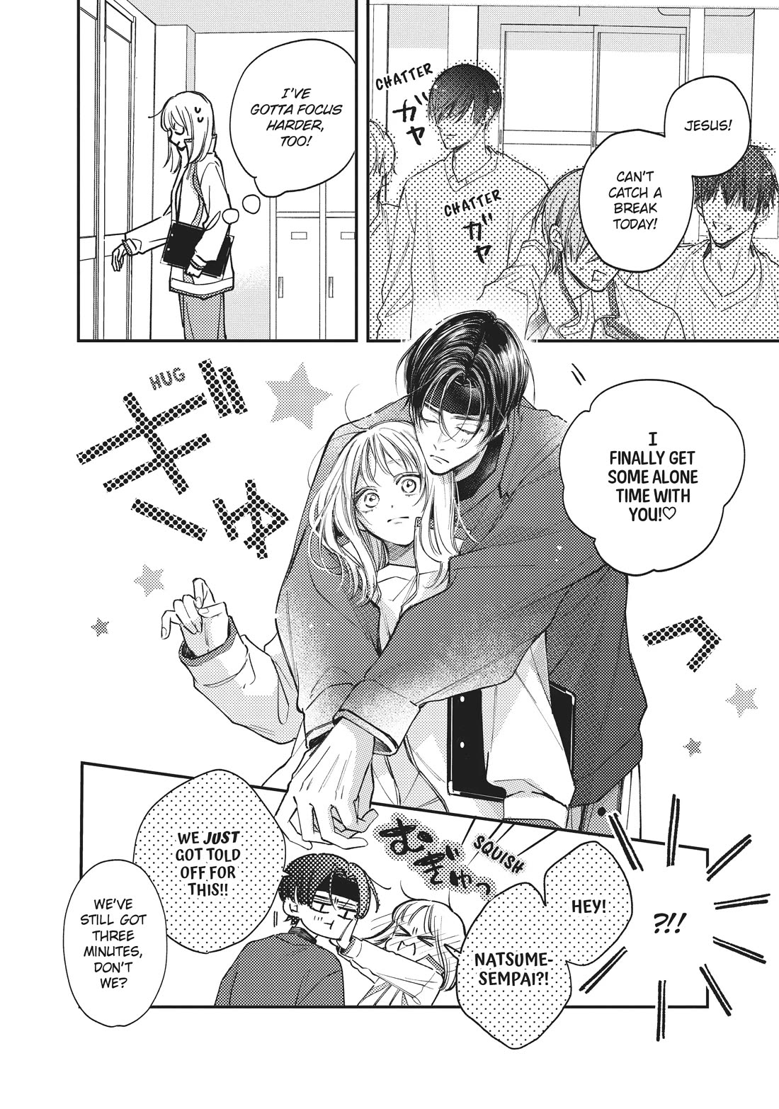 Natsume-senpai ni Semarareru Hibi Chapter 25 page 17 - Chapter 25: Getting Closer to My Powerhouse Boyfriend