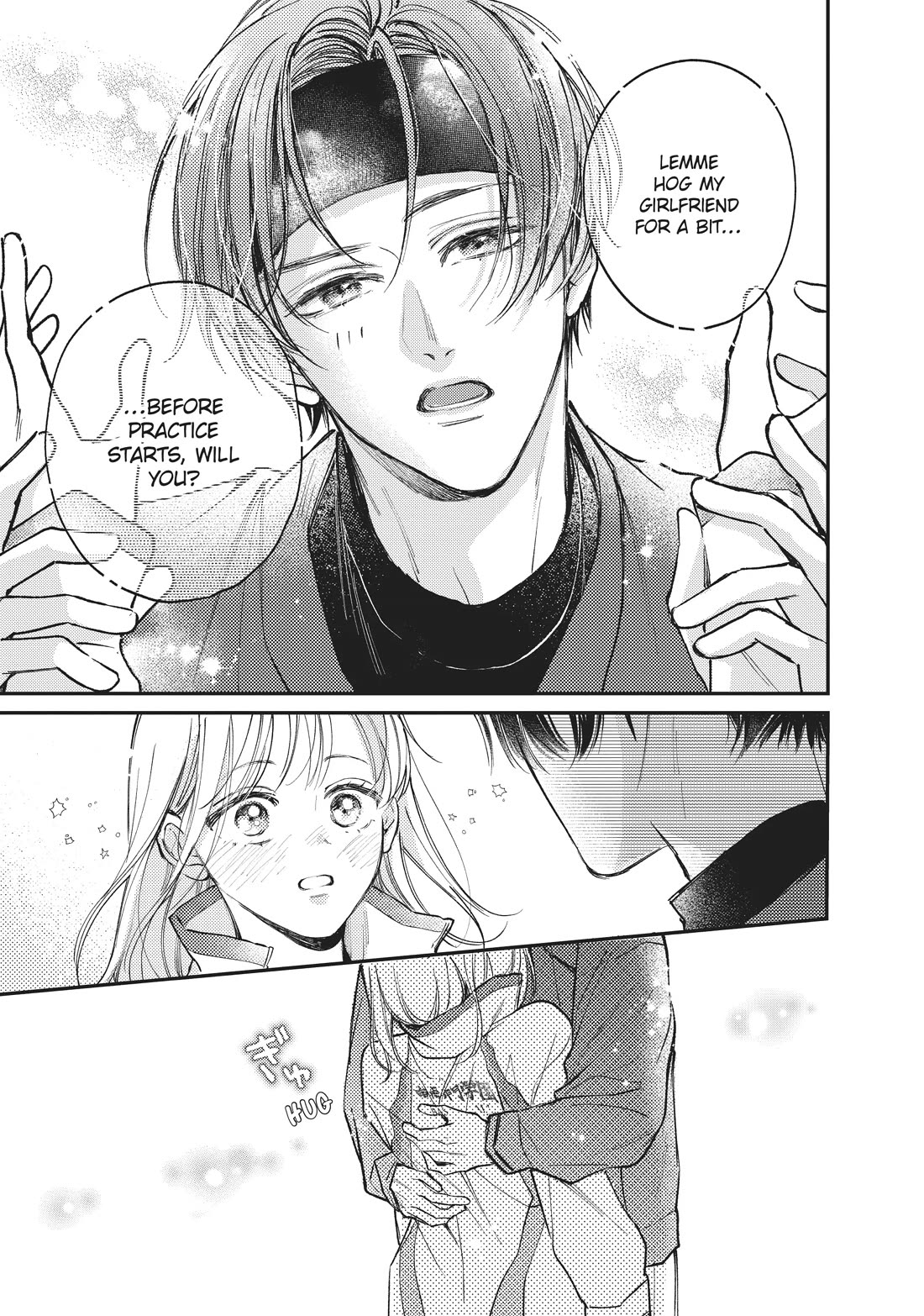Natsume-senpai ni Semarareru Hibi Chapter 25 page 18 - Chapter 25: Getting Closer to My Powerhouse Boyfriend