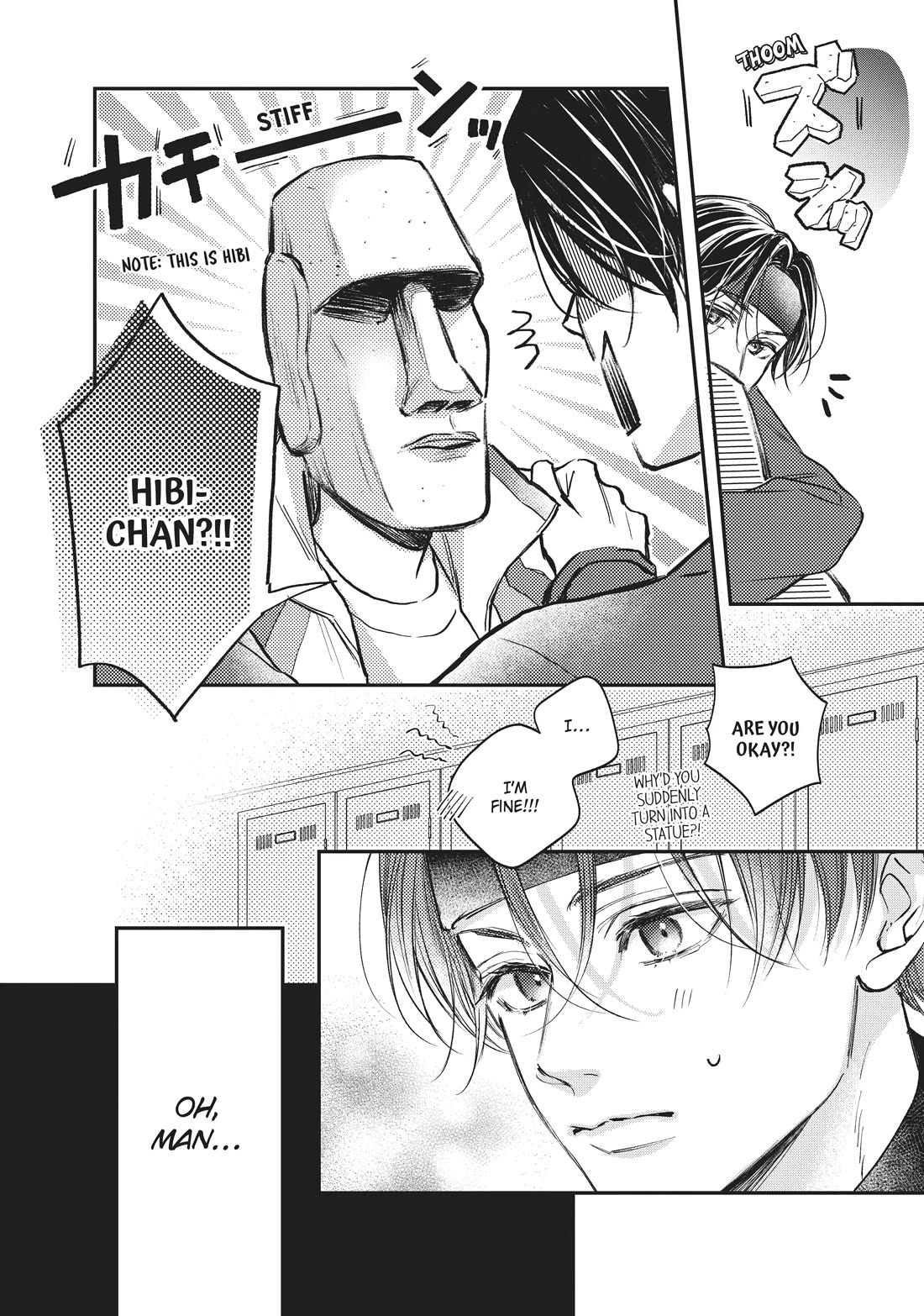 Natsume-senpai ni Semarareru Hibi Chapter 25 page 19 - Chapter 25: Getting Closer to My Powerhouse Boyfriend