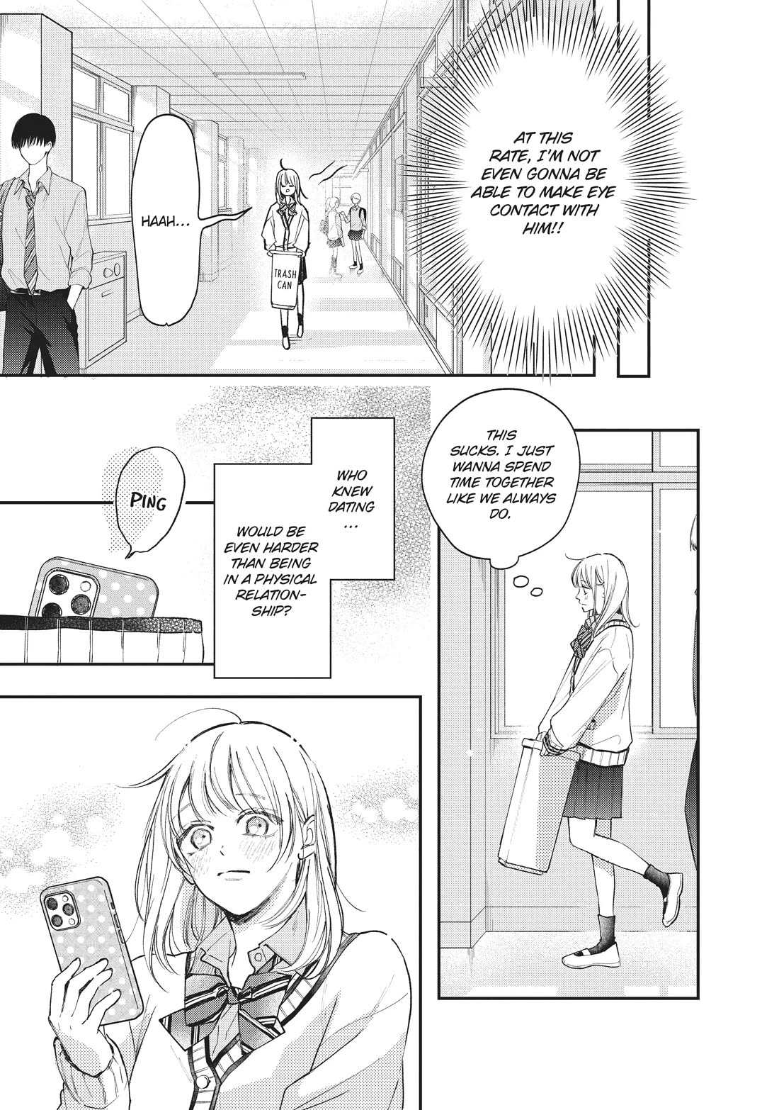 Natsume-senpai ni Semarareru Hibi Chapter 25 page 20 - Chapter 25: Getting Closer to My Powerhouse Boyfriend