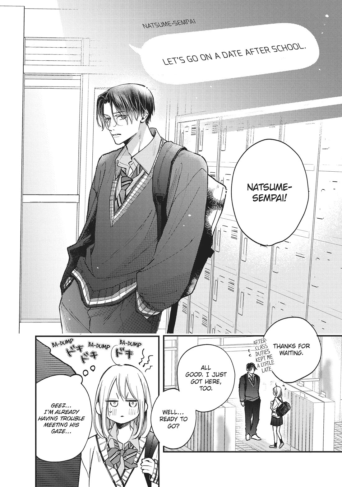 Natsume-senpai ni Semarareru Hibi Chapter 25 page 21 - Chapter 25: Getting Closer to My Powerhouse Boyfriend