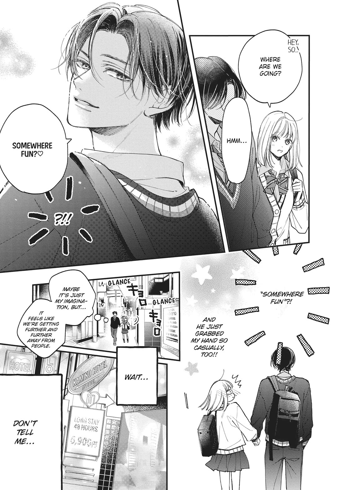 Natsume-senpai ni Semarareru Hibi Chapter 25 page 22 - Chapter 25: Getting Closer to My Powerhouse Boyfriend
