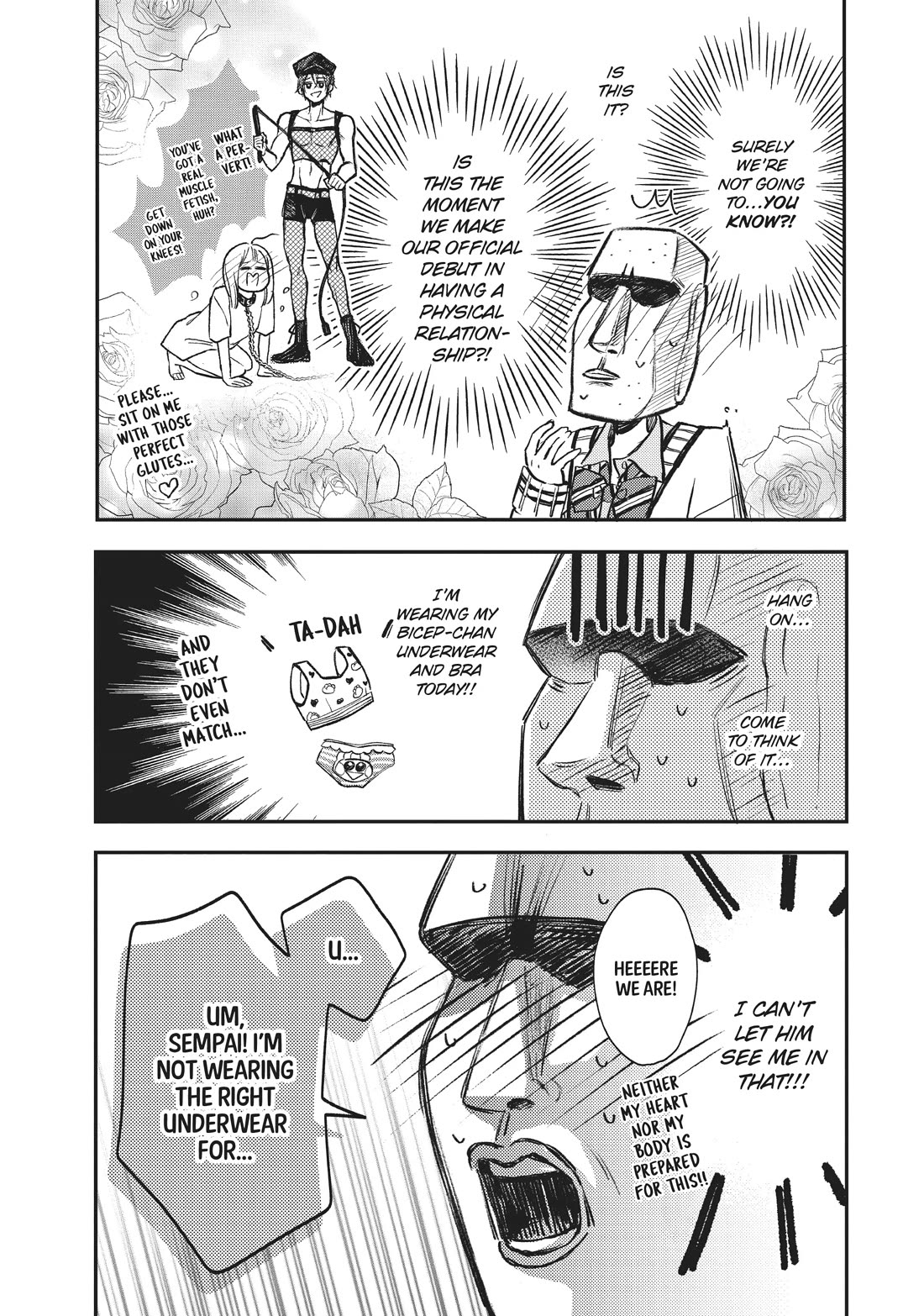 Natsume-senpai ni Semarareru Hibi Chapter 25 page 23 - Chapter 25: Getting Closer to My Powerhouse Boyfriend