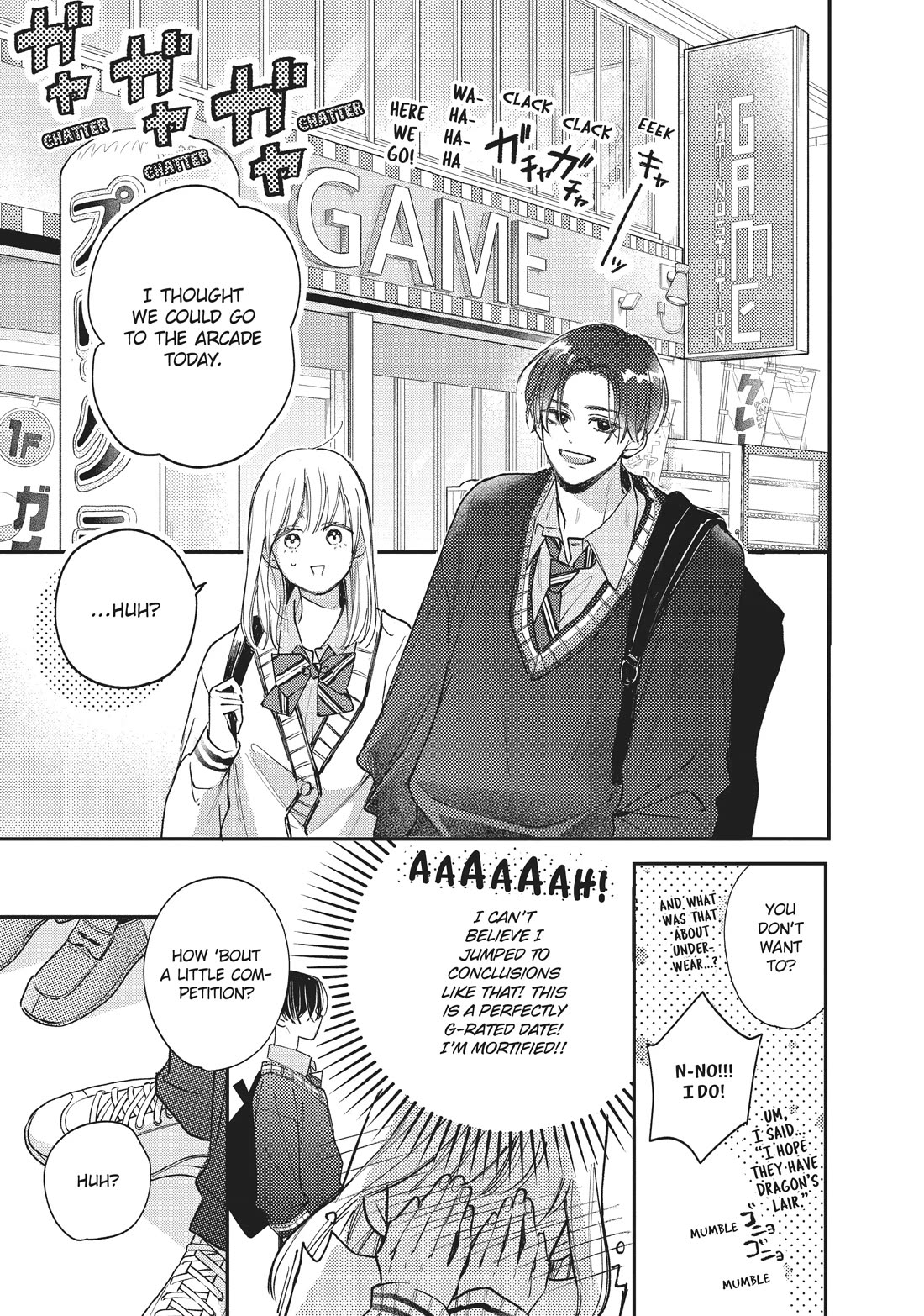 Natsume-senpai ni Semarareru Hibi Chapter 25 page 24 - Chapter 25: Getting Closer to My Powerhouse Boyfriend