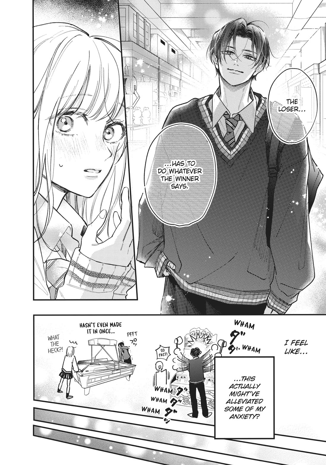 Natsume-senpai ni Semarareru Hibi Chapter 25 page 25 - Chapter 25: Getting Closer to My Powerhouse Boyfriend