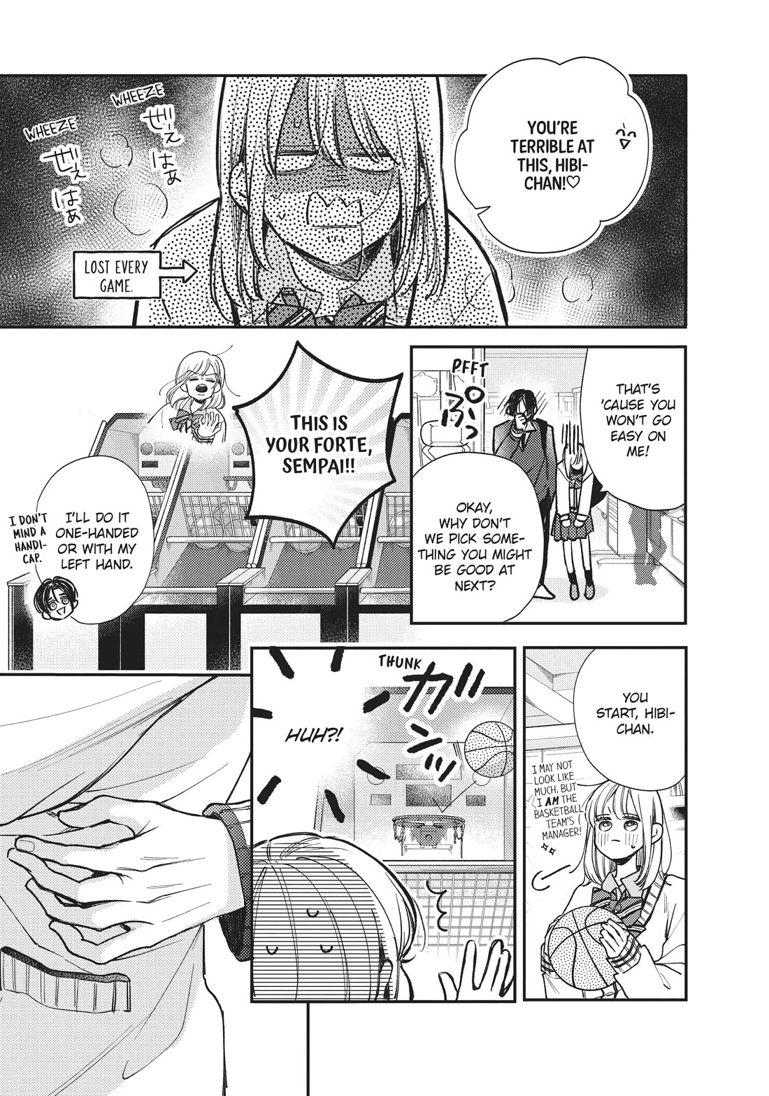 Natsume-senpai ni Semarareru Hibi Chapter 25 page 26 - Chapter 25: Getting Closer to My Powerhouse Boyfriend