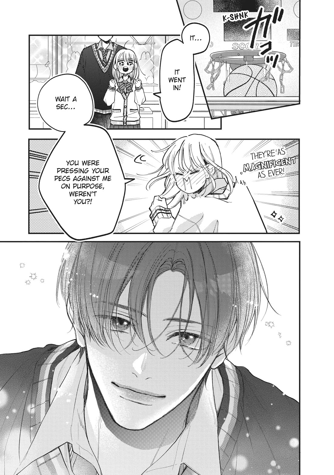 Natsume-senpai ni Semarareru Hibi Chapter 25 page 28 - Chapter 25: Getting Closer to My Powerhouse Boyfriend