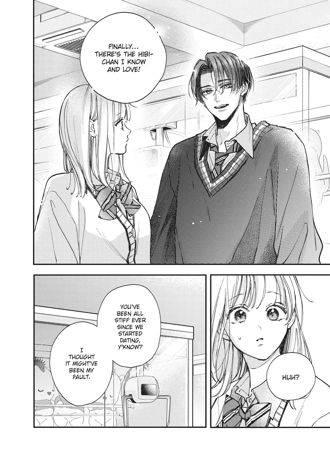 Natsume-senpai ni Semarareru Hibi Chapter 25 page 29 - Chapter 25: Getting Closer to My Powerhouse Boyfriend