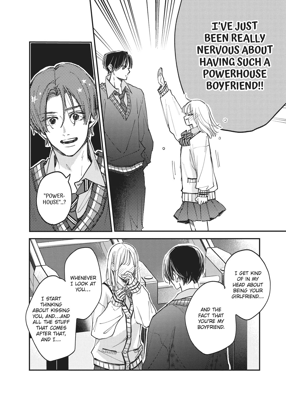 Natsume-senpai ni Semarareru Hibi Chapter 25 page 31 - Chapter 25: Getting Closer to My Powerhouse Boyfriend