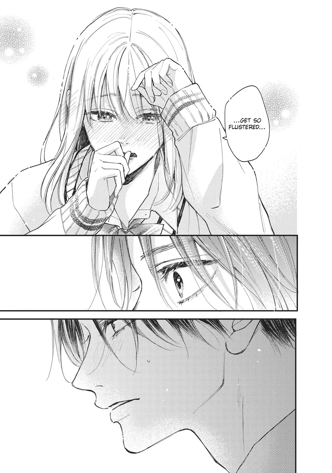 Natsume-senpai ni Semarareru Hibi Chapter 25 page 32 - Chapter 25: Getting Closer to My Powerhouse Boyfriend