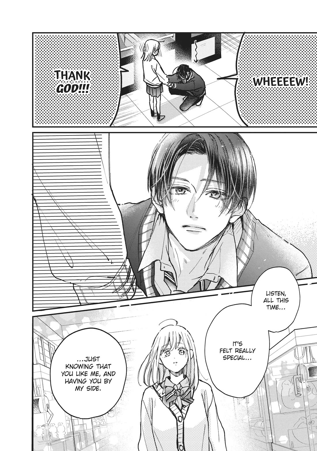 Natsume-senpai ni Semarareru Hibi Chapter 25 page 33 - Chapter 25: Getting Closer to My Powerhouse Boyfriend