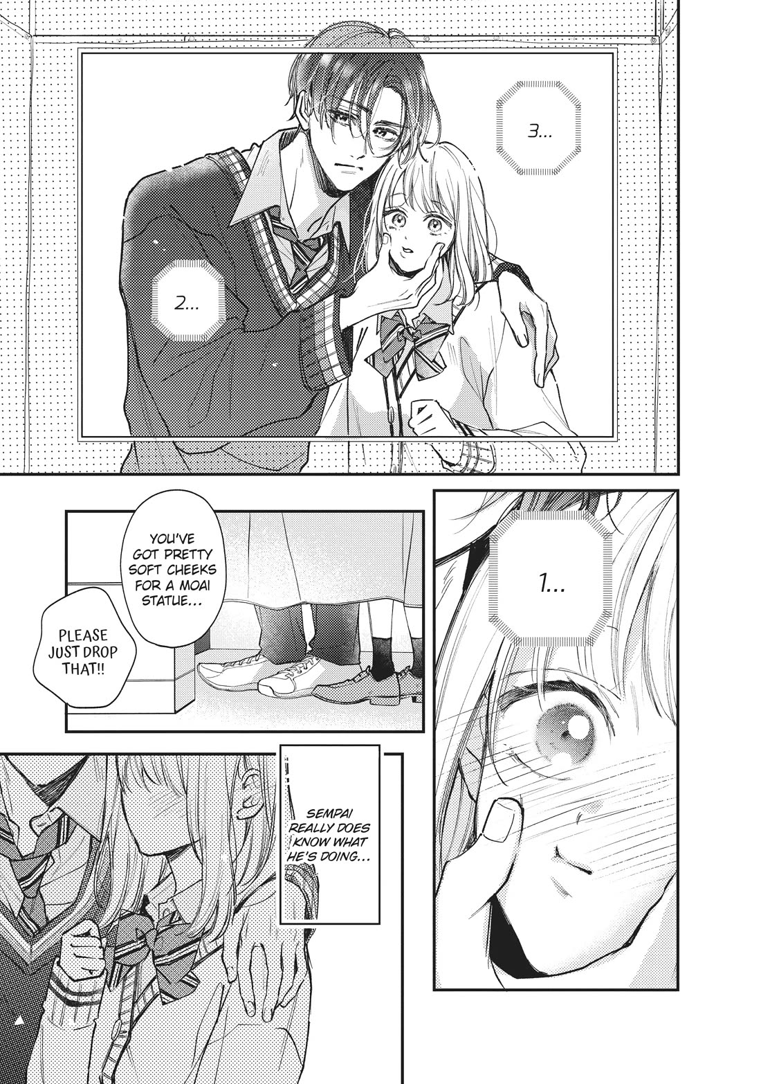 Natsume-senpai ni Semarareru Hibi Chapter 25 page 36 - Chapter 25: Getting Closer to My Powerhouse Boyfriend