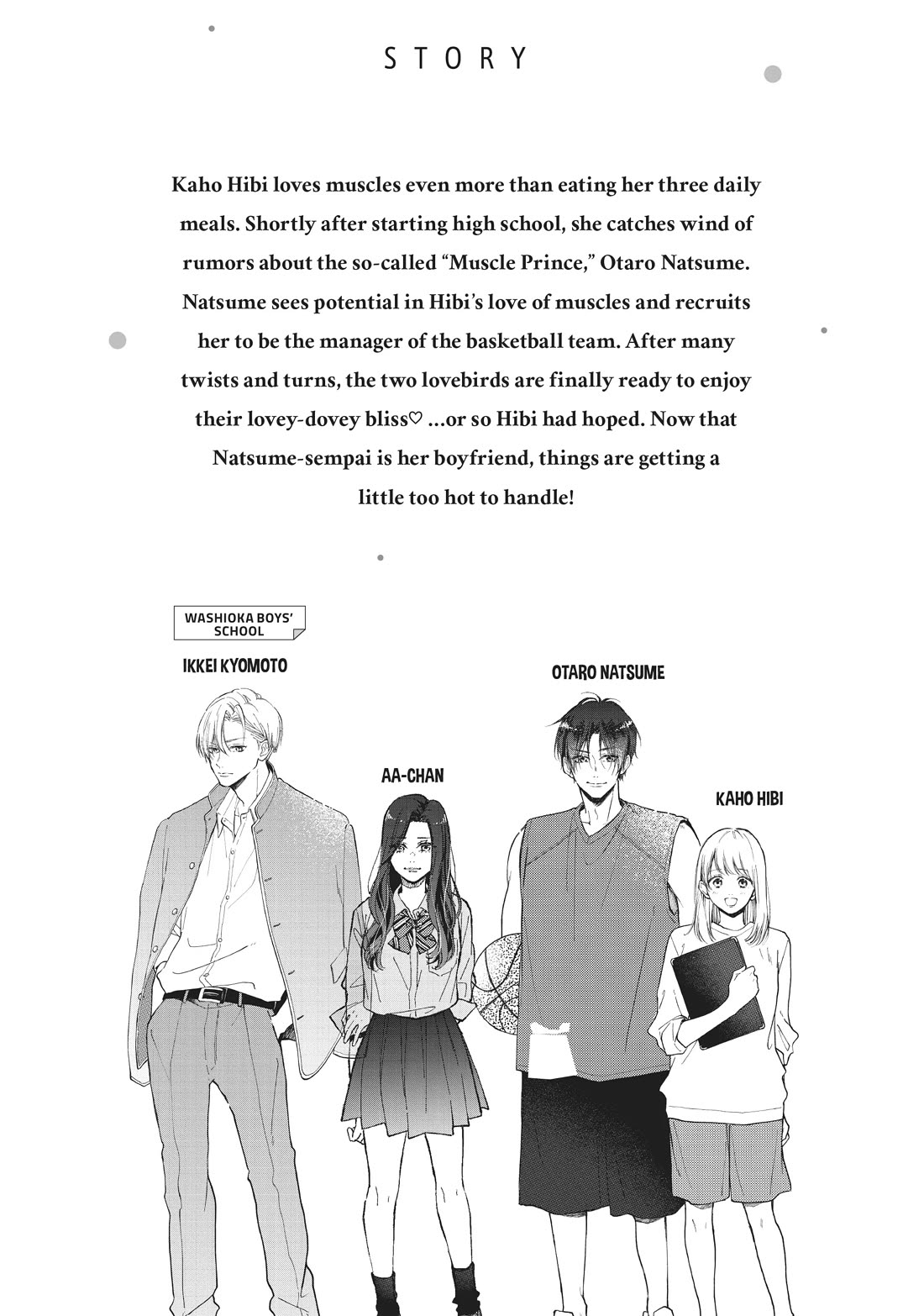 Natsume-senpai ni Semarareru Hibi Chapter 25 page 4 - Chapter 25: Getting Closer to My Powerhouse Boyfriend