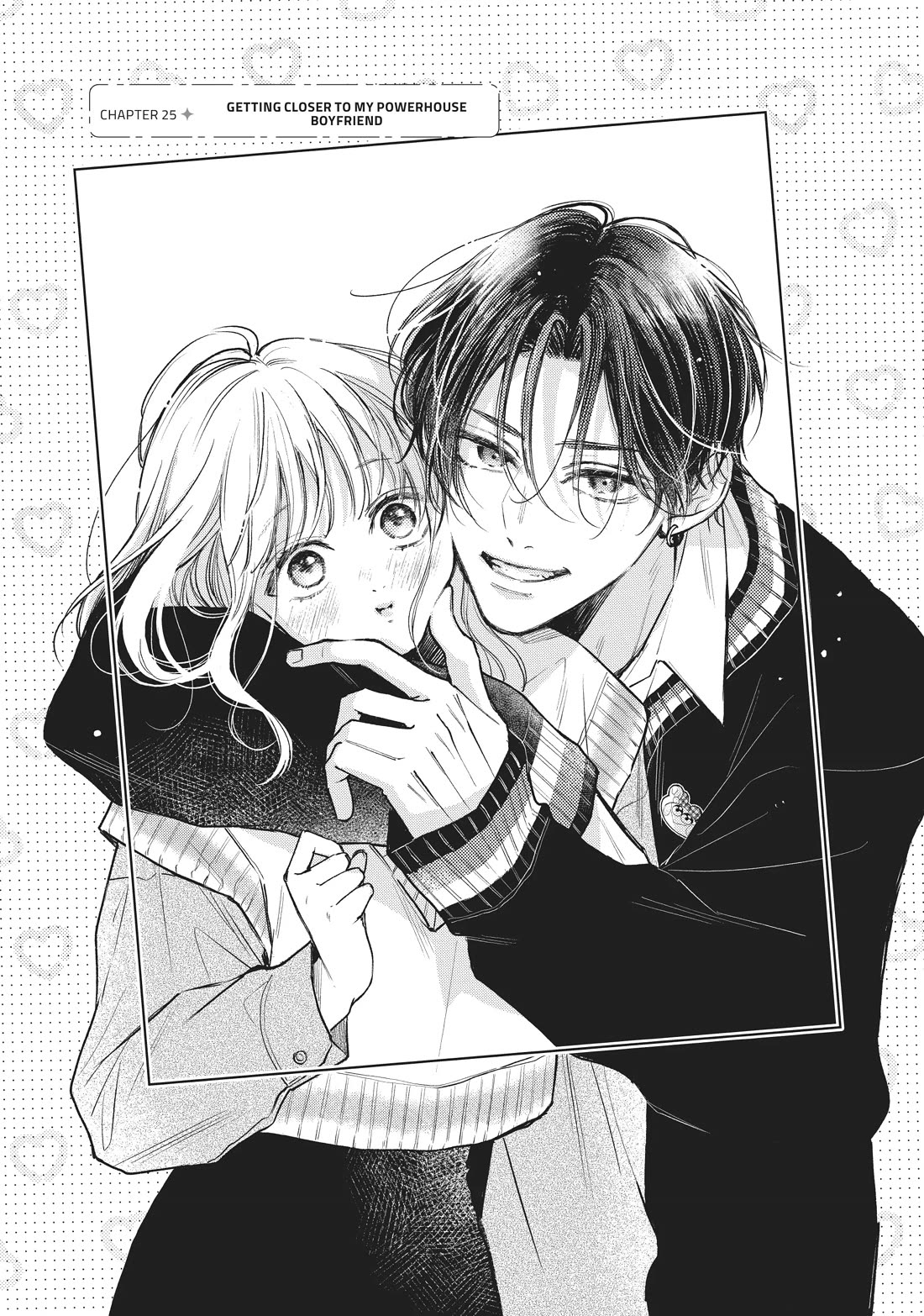 Natsume-senpai ni Semarareru Hibi Chapter 25 page 6 - Chapter 25: Getting Closer to My Powerhouse Boyfriend