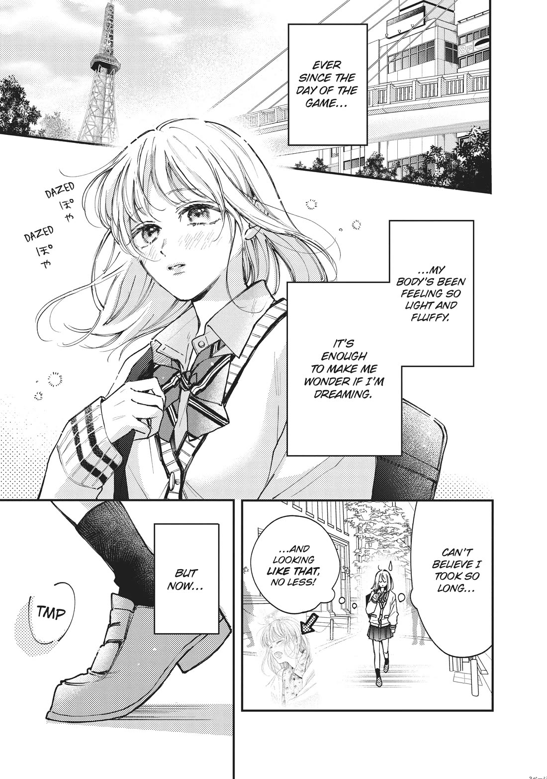Natsume-senpai ni Semarareru Hibi Chapter 25 page 8 - Chapter 25: Getting Closer to My Powerhouse Boyfriend