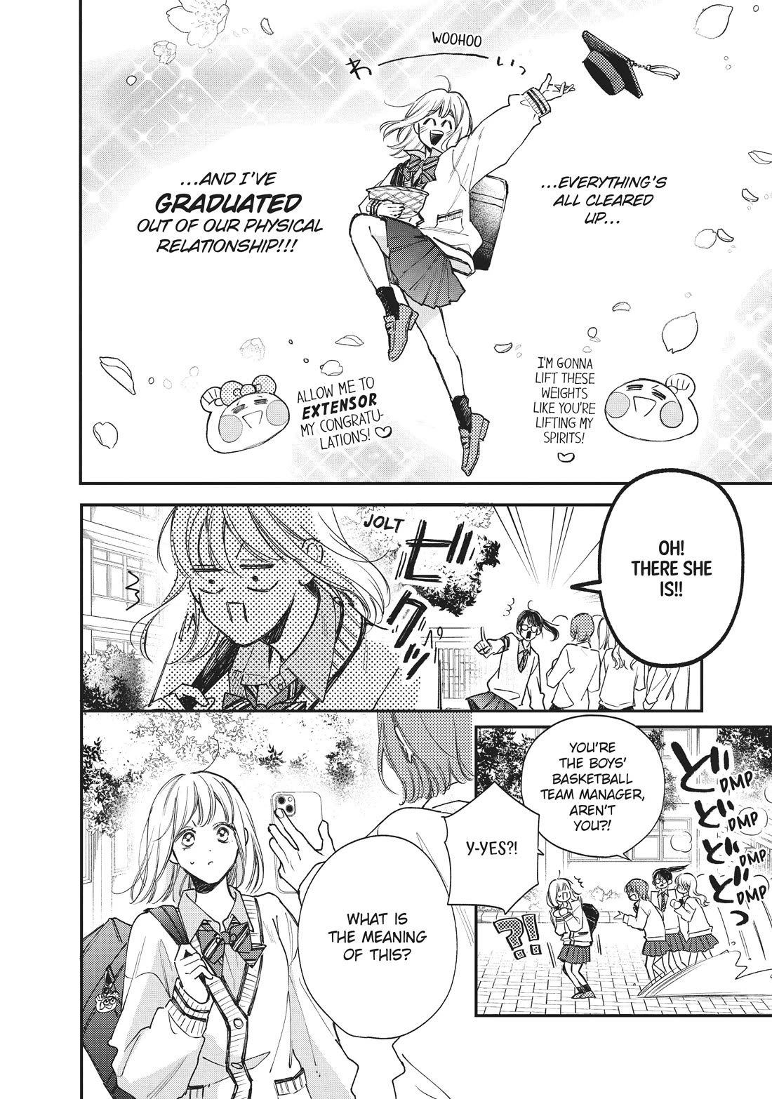 Natsume-senpai ni Semarareru Hibi Chapter 25 page 9 - Chapter 25: Getting Closer to My Powerhouse Boyfriend