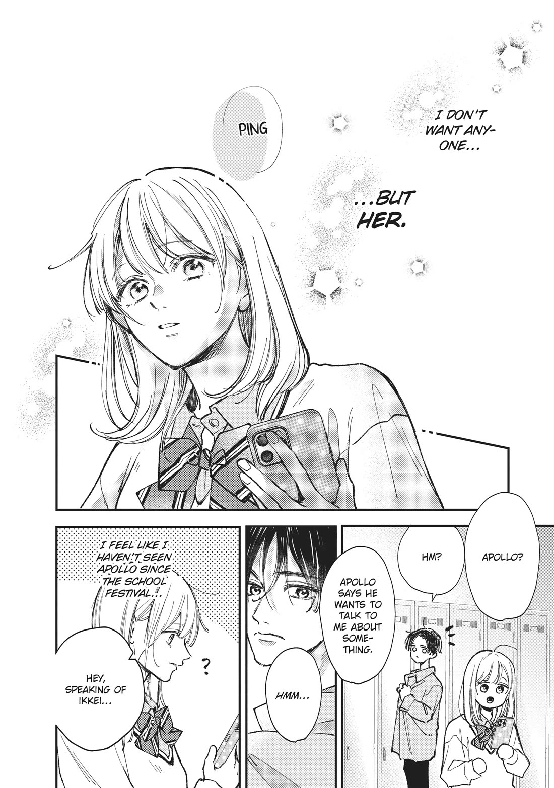 Natsume-senpai ni Semarareru Hibi Chapter 26 page 16 - Chapter 26: Natsume-sempai, Apollo, and Hibi