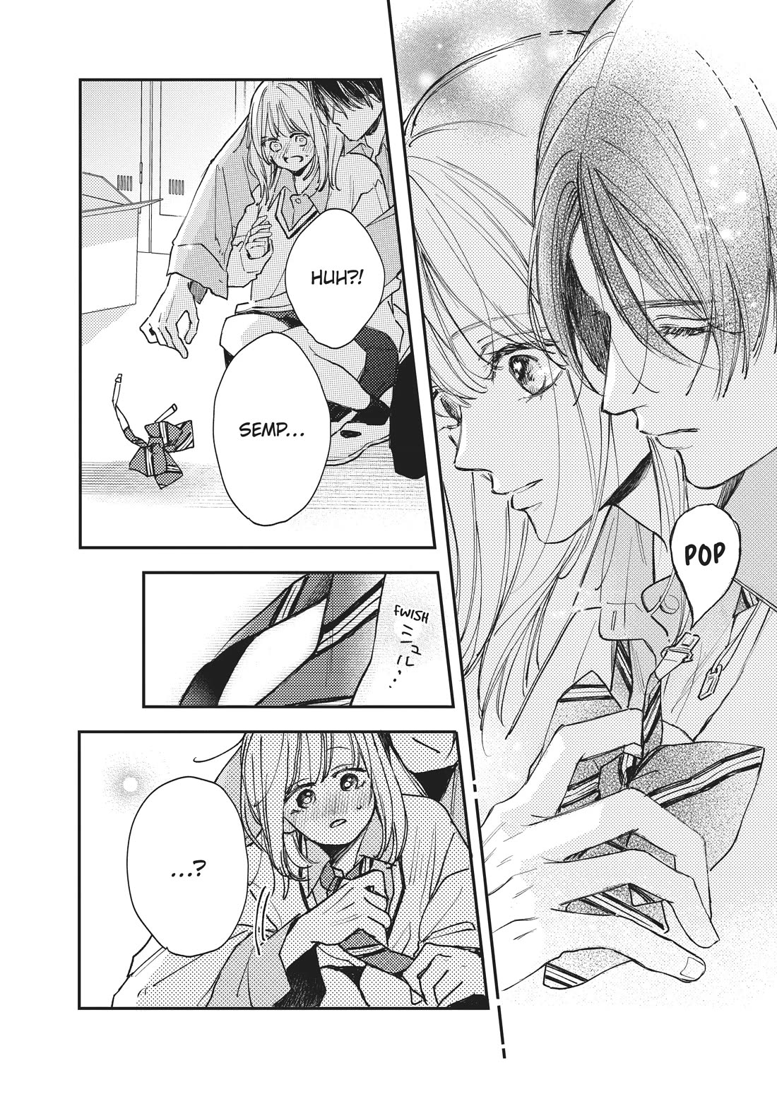Natsume-senpai ni Semarareru Hibi Chapter 26 page 18 - Chapter 26: Natsume-sempai, Apollo, and Hibi