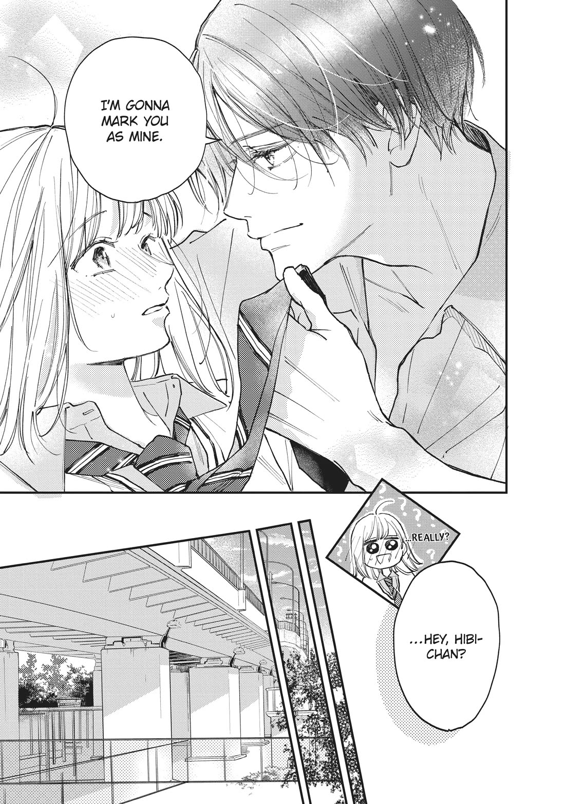 Natsume-senpai ni Semarareru Hibi Chapter 26 page 19 - Chapter 26: Natsume-sempai, Apollo, and Hibi