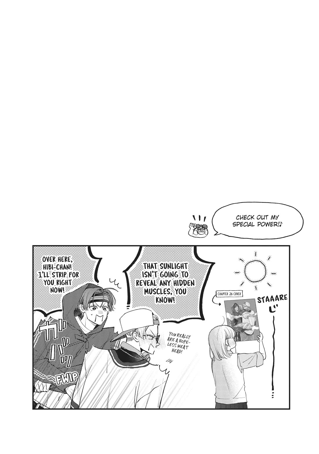 Natsume-senpai ni Semarareru Hibi Chapter 26 page 2 - Chapter 26: Natsume-sempai, Apollo, and Hibi