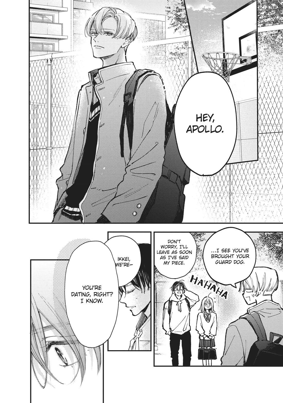 Natsume-senpai ni Semarareru Hibi Chapter 26 page 20 - Chapter 26: Natsume-sempai, Apollo, and Hibi