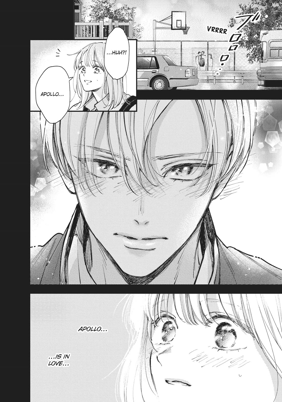Natsume-senpai ni Semarareru Hibi Chapter 26 page 26 - Chapter 26: Natsume-sempai, Apollo, and Hibi