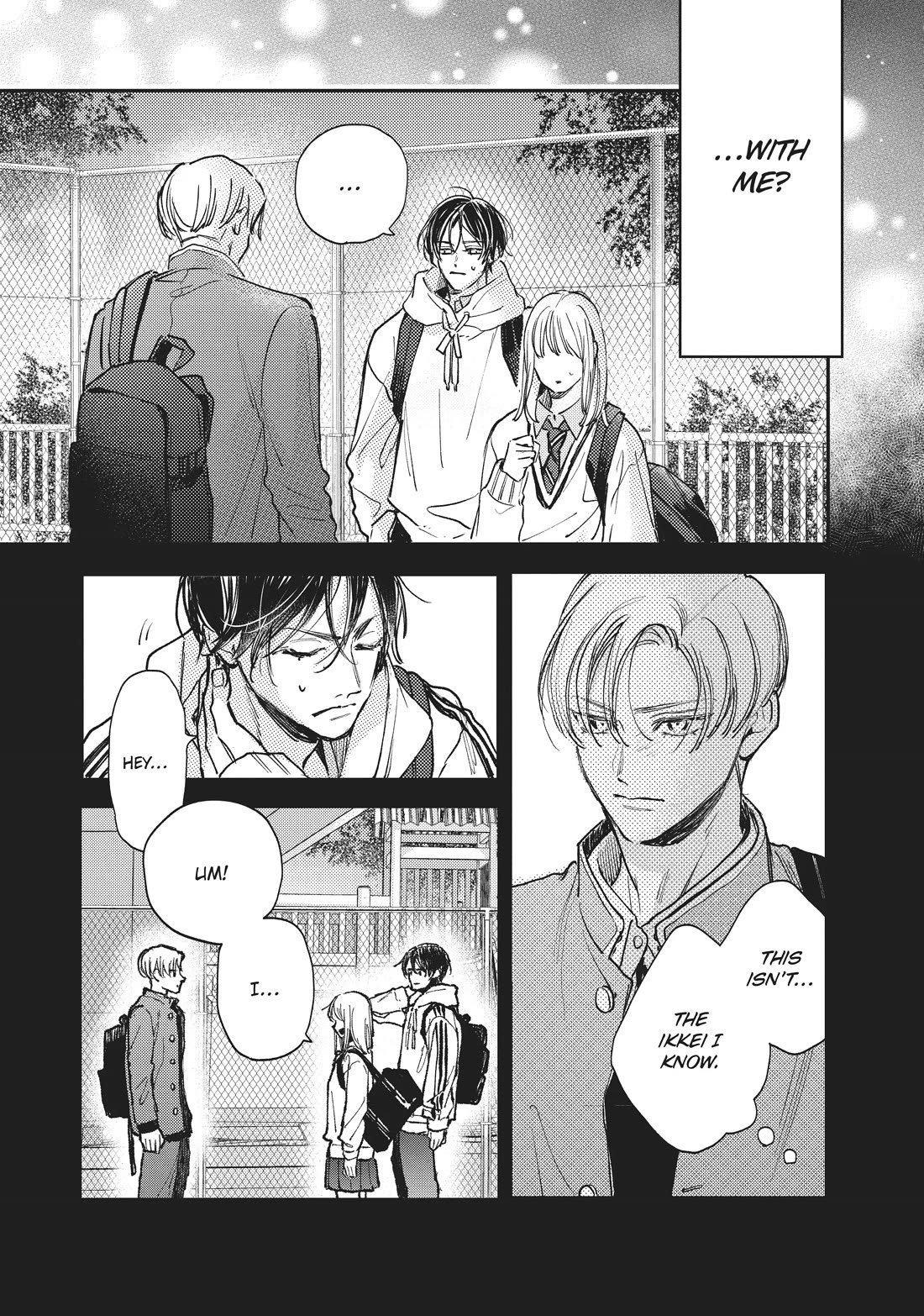 Natsume-senpai ni Semarareru Hibi Chapter 26 page 27 - Chapter 26: Natsume-sempai, Apollo, and Hibi