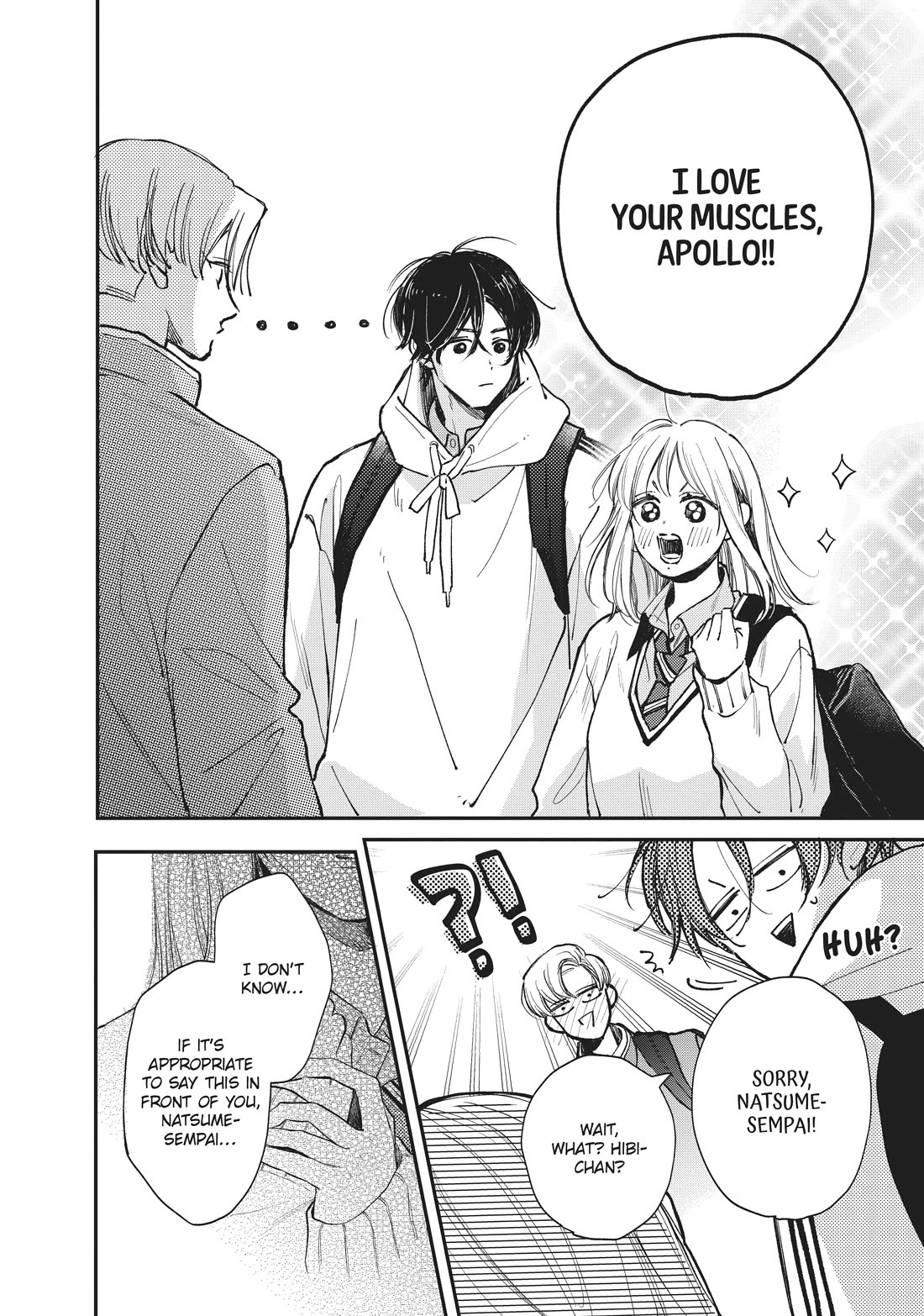 Natsume-senpai ni Semarareru Hibi Chapter 26 page 28 - Chapter 26: Natsume-sempai, Apollo, and Hibi